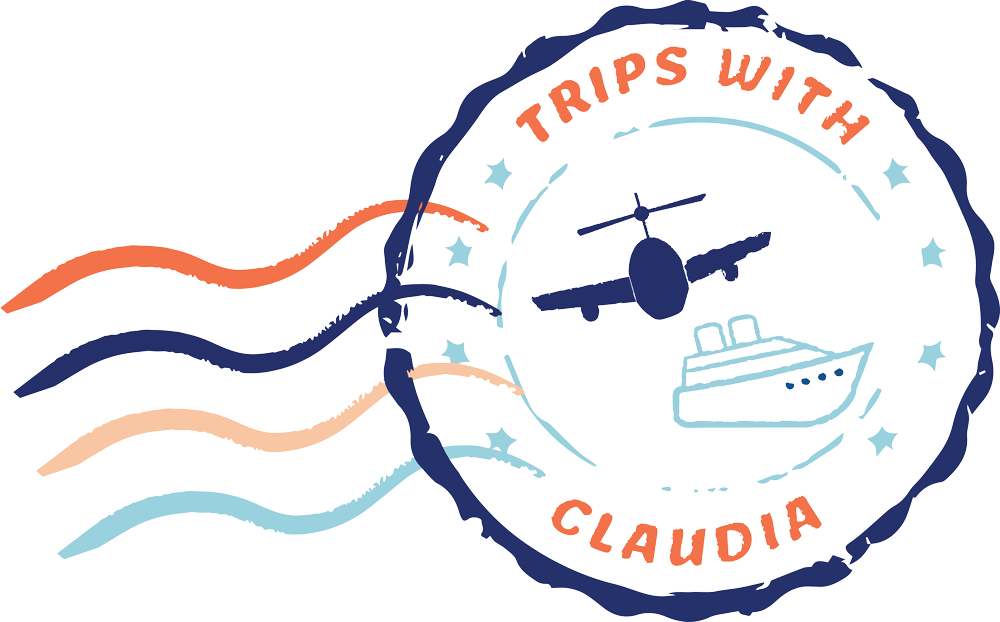 Trips With Claudia Logo
